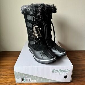BRAND NEW Northside Elements Women’s Katsura Polar tall snow waterproof boots 7